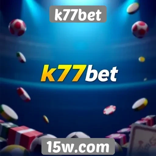 Comparativo de bônus e promoções do k77bet