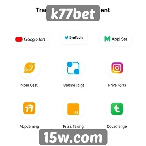 Métodos de pagamento disponíveis no k77bet