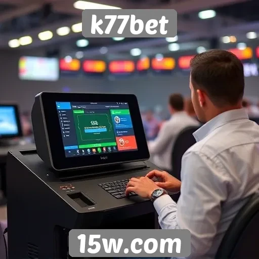 Avaliação da experiência do usuário no k77bet